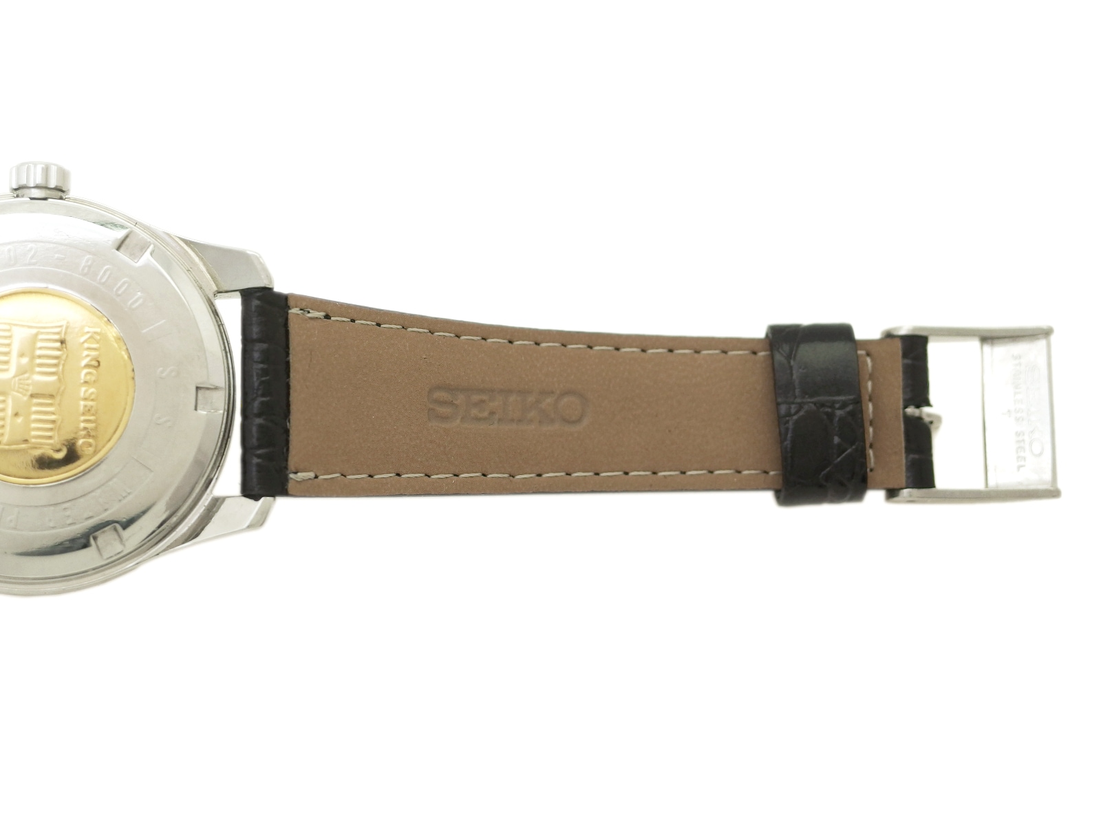 キングセイコー 4402-8000 44KSデイト 前期型 盾メダリオン KS尾錠 箱