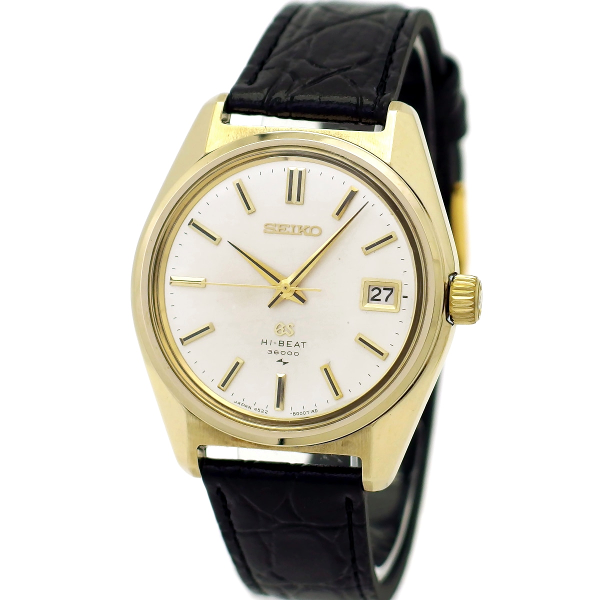 グランドセイコー 4522-8000 キャップゴールド ハイビート36000 25石