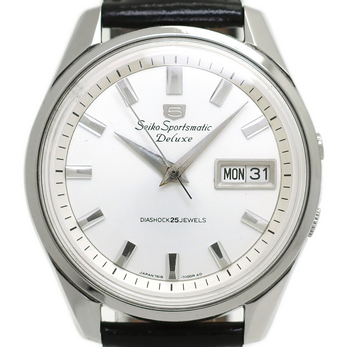 セイコー スポーツマチック ファイブ デラックス 7619-7030 自動巻 OH