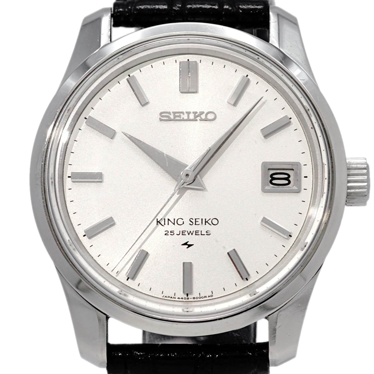 キングセイコー 4402-8000 44KSデイト 後期型 亀戸メダリオン 手巻 OH