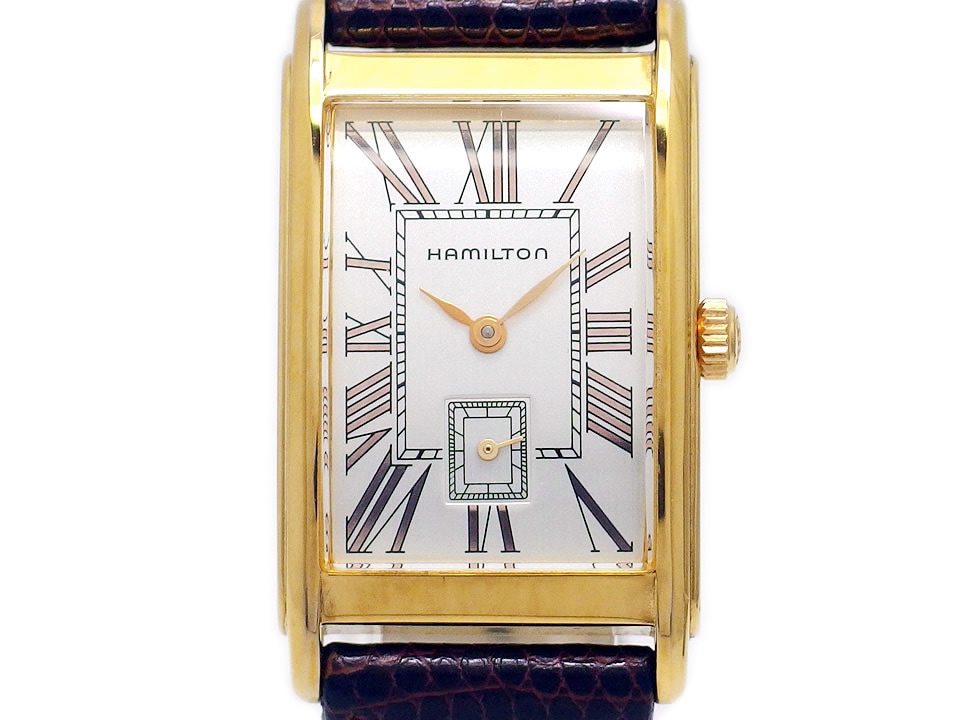 ハミルトン アードモア 6268 YGP/SS メンズ クオーツ 1990年代 USED