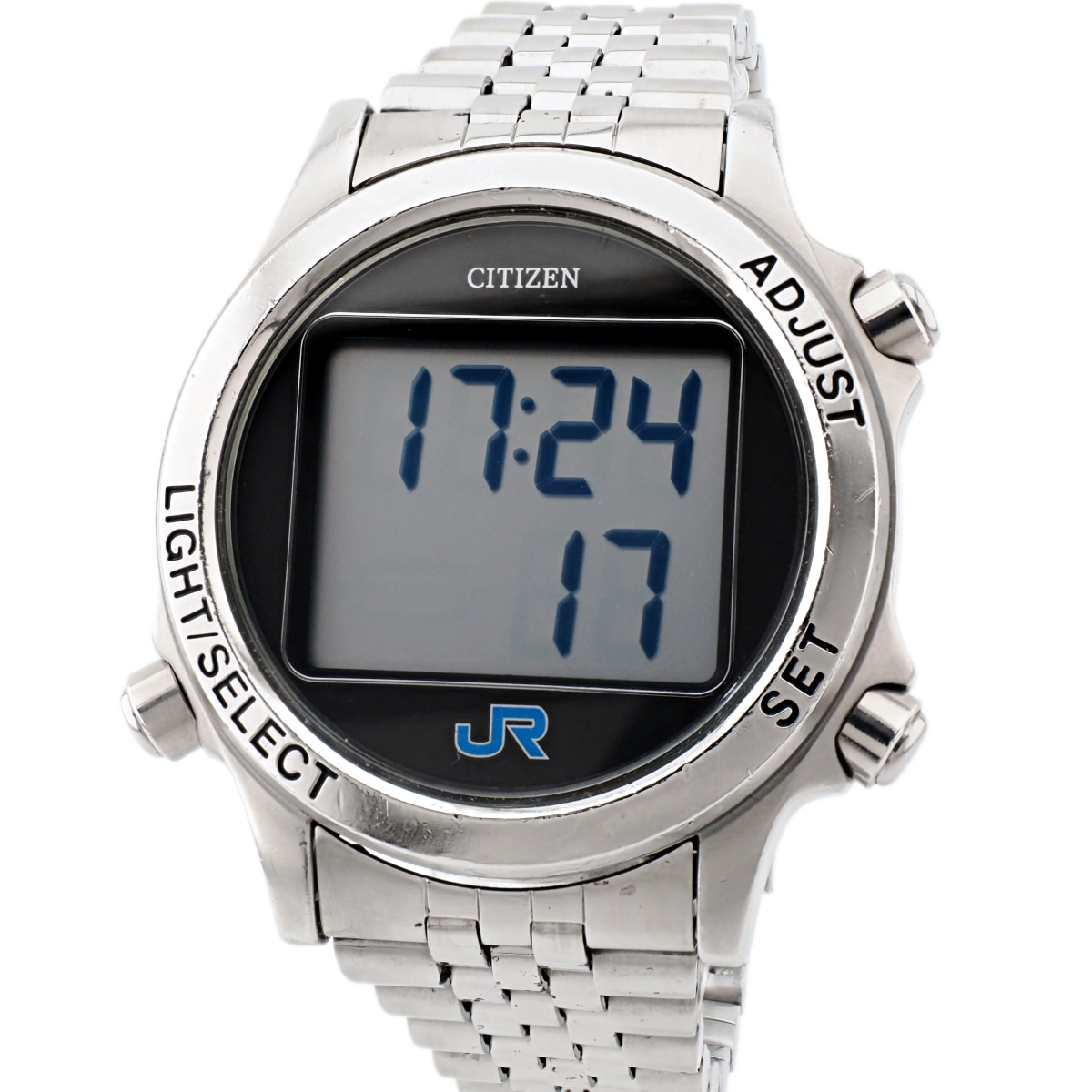 シチズン JR西日本 車掌用 平成15年支給 D470-T000215 Y デジタル