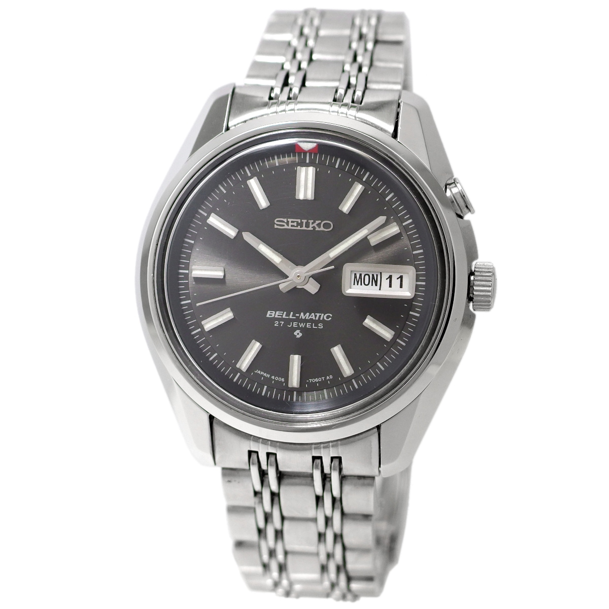 セイコー ベルマチック デイデイト 4006-7012 純正ブレス 自動巻 OH済