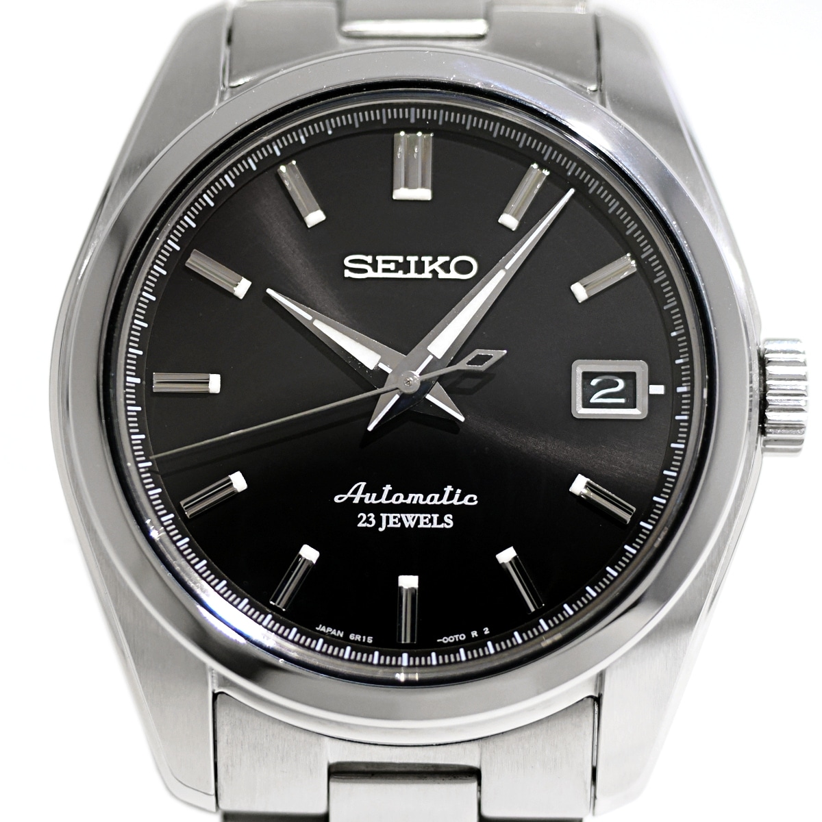 セイコー メカニカル SARB033 ブラック文字盤 6R15-00C0 自動巻 2015年