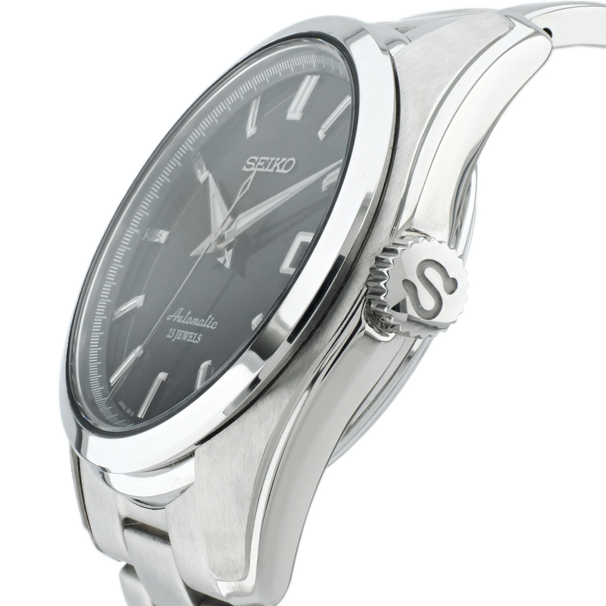 セイコー メカニカル SARB033 ブラック文字盤 6R15-00C0 自動巻 2015年