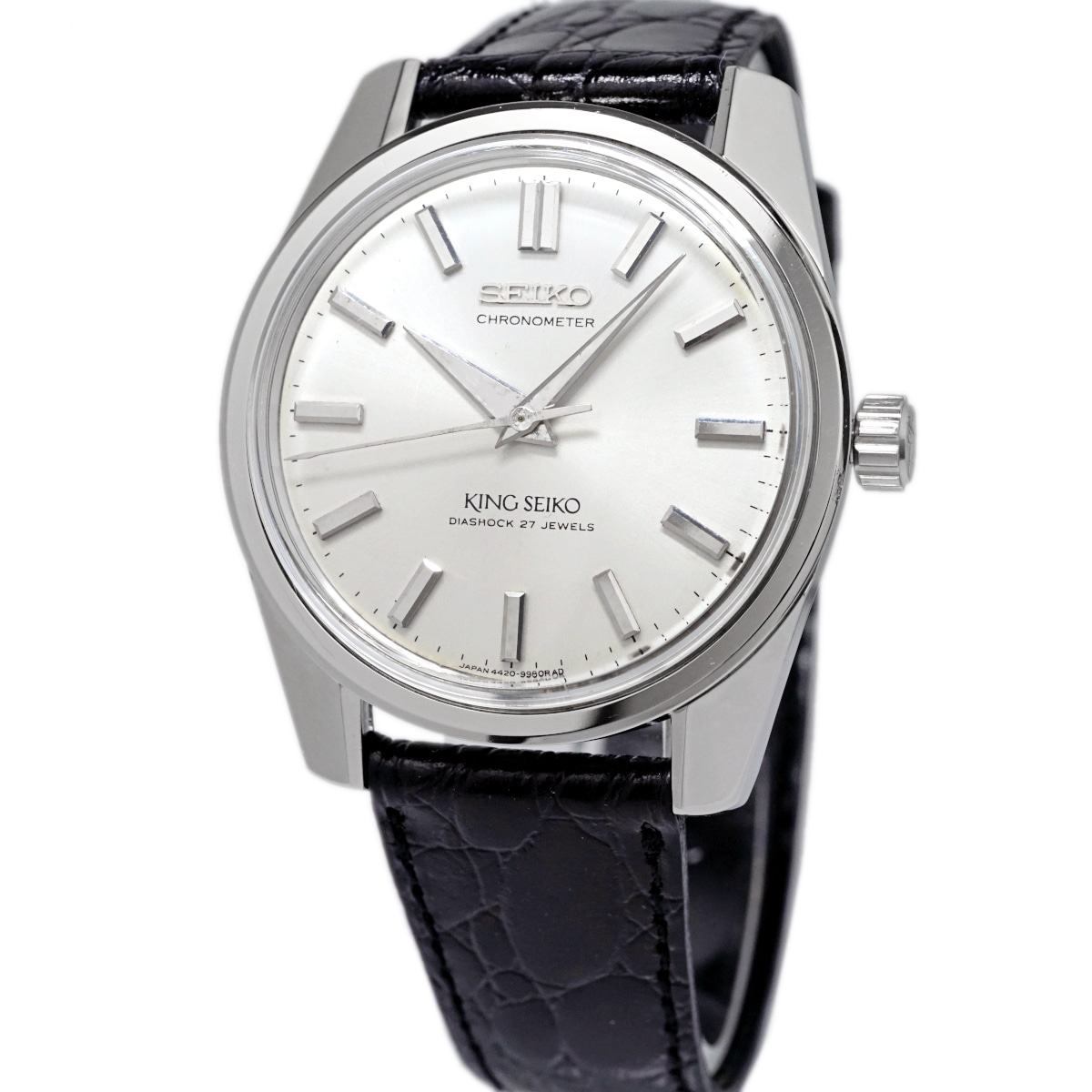 希少】キングセイコー クロノメーター 4420-9990 後期型 ライオン