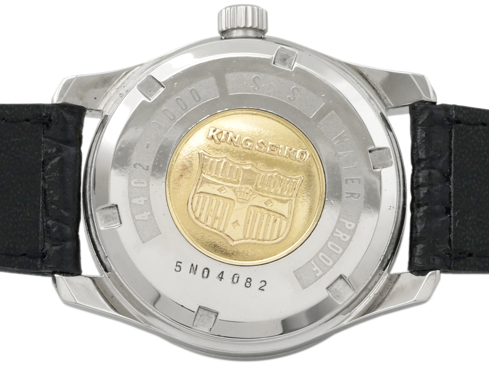 キングセイコー 4402-8000 44KSデイト 前期型 盾メダリオン 手巻 OH済