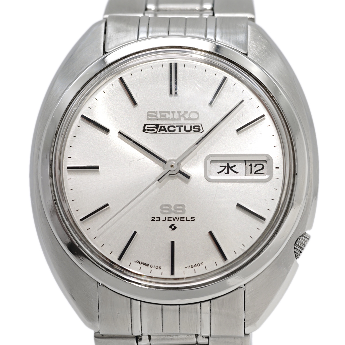 セイコー 5アクタス 6106-7003 23石 自動巻 OH済 昭和47年/1972年