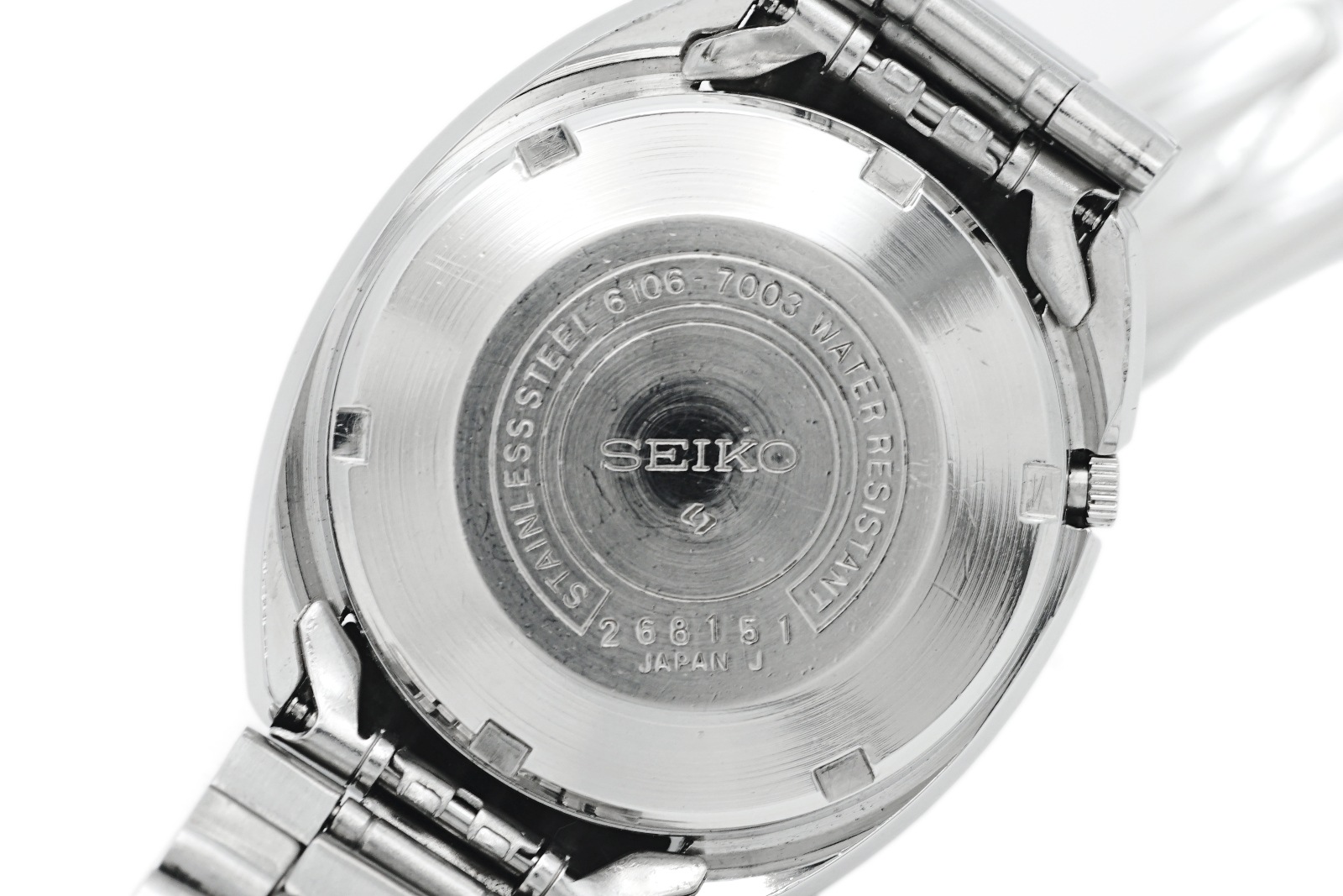 セイコー 5アクタス 6106-7003 23石 自動巻 OH済 昭和47年/1972年