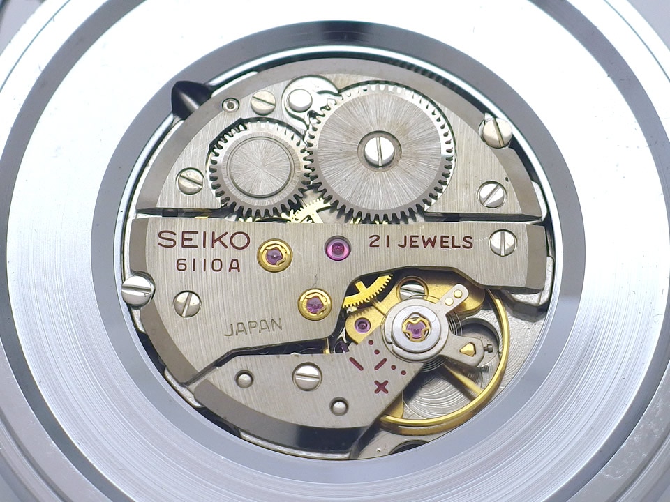 セイコー プレシジョン 懐中時計 6110-0010 21石手巻 OH済 昭和51年製