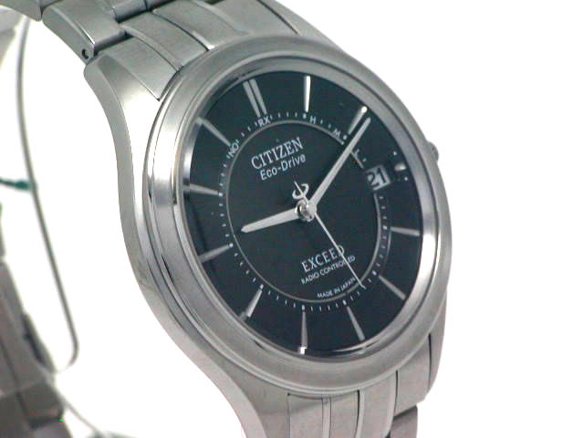 シチズン エクシード エコドライブ EBG74-2702 チタン USED