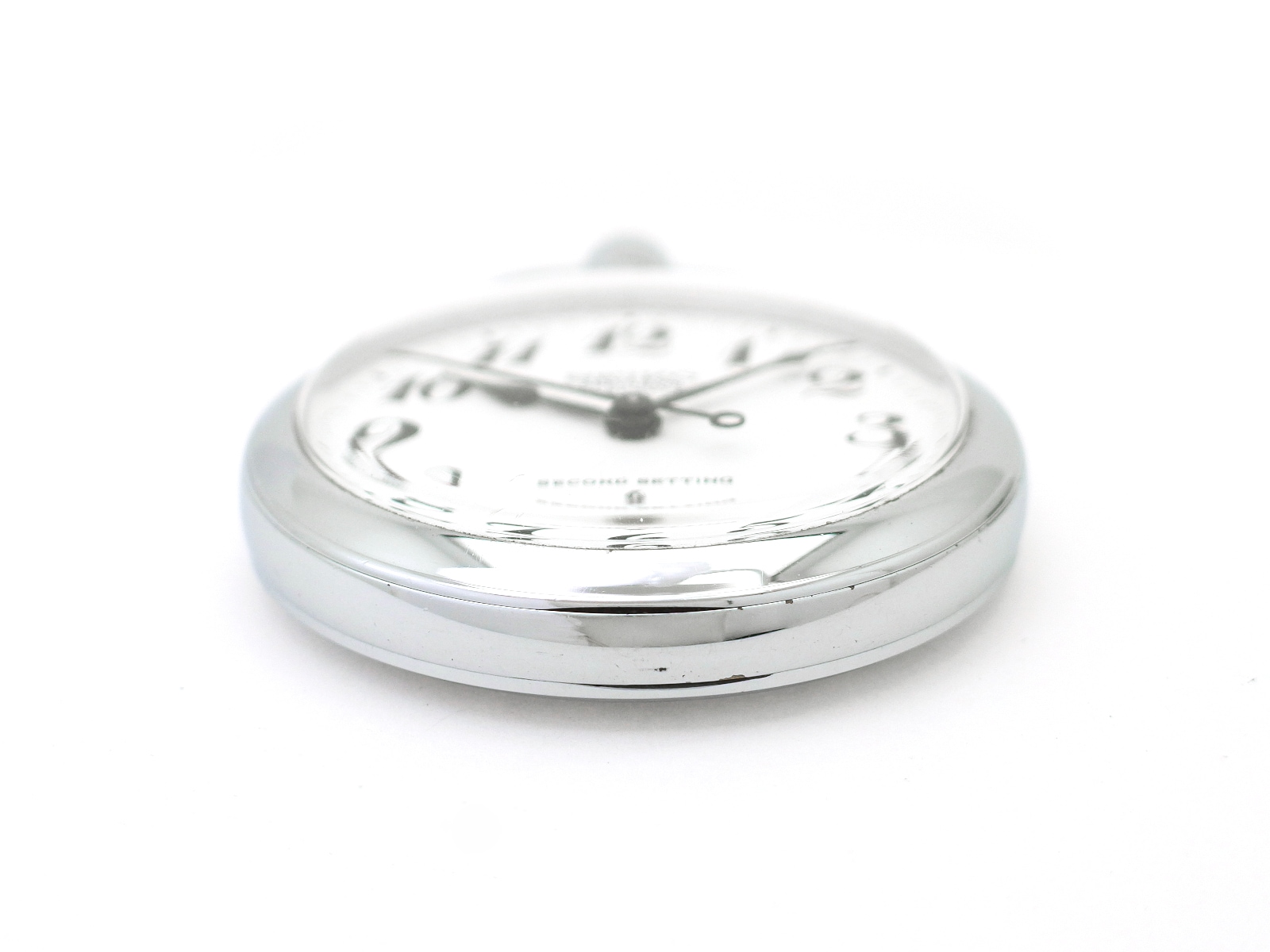 セイコー 鉄道時計 岡鉄 6110-0010 懐中時計 21石 手巻 OH済 昭和