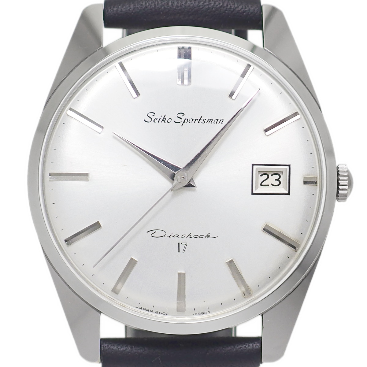 セイコー スポーツマン17 88-2990 ステンレスメッキ SEIKO尾錠 Cal