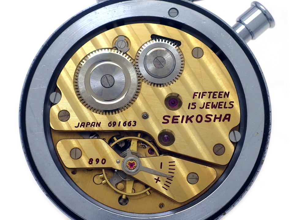 セイコー 89ST 1964年東京オリンピック公式ストップウォッチ 手巻 OH済