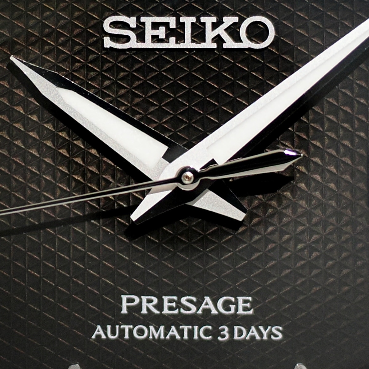 セイコー プレサージュ SARX117 6R55-00E0 チタン 自動巻 2024年購入品