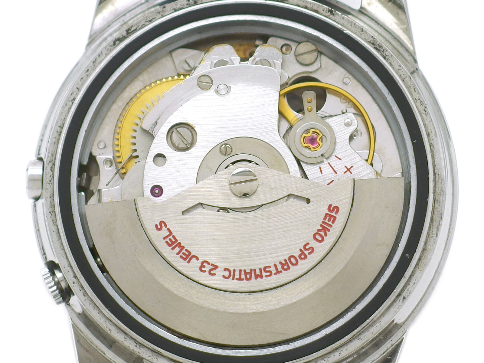 セイコー スポーツマチック ファイブ デラックス 427970 23石 自動巻