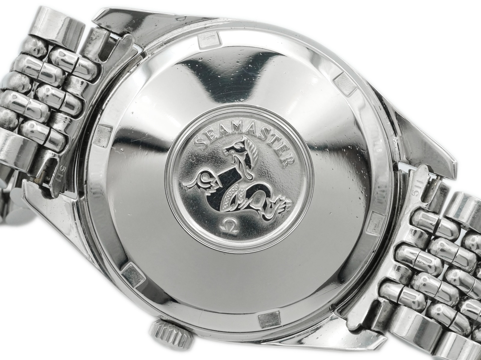 オメガ シーマスター クロノメーター 168.024 純正ブレス Cal.564 自動