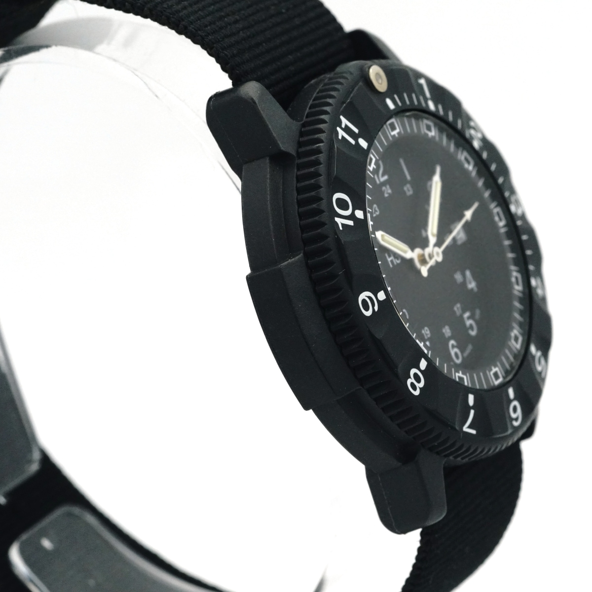 トレーサー TYPE6 Black P6500.400.33.01 スイス製 クオーツ USED