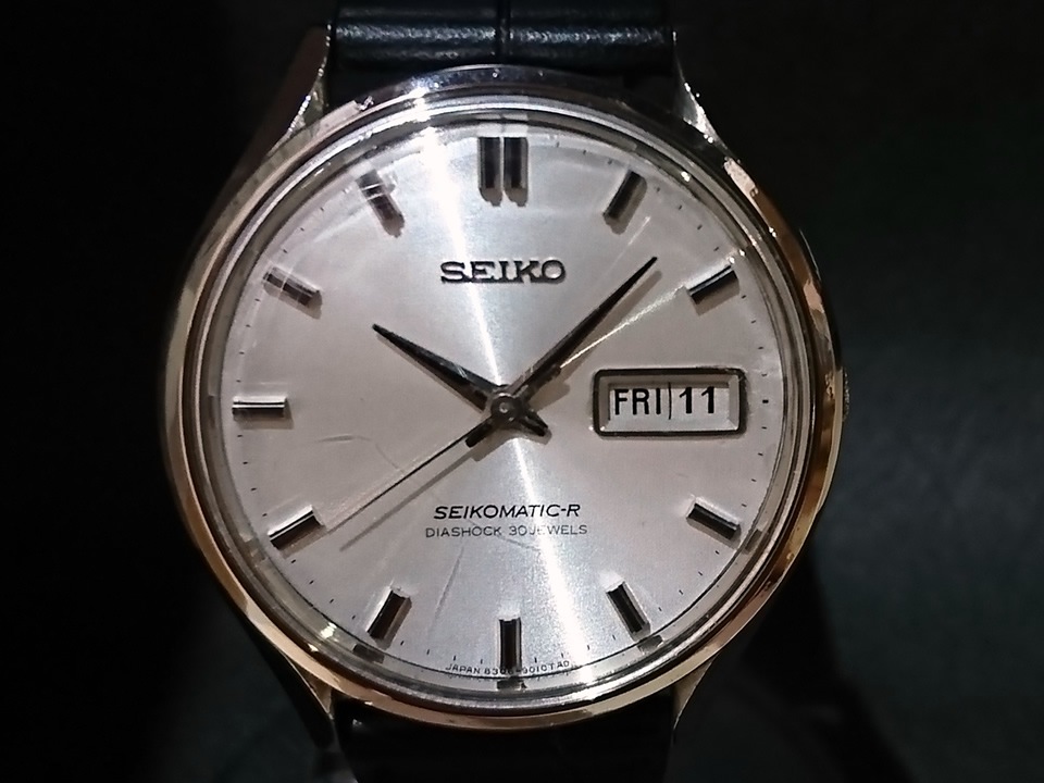 セイコー マチックR 8306-9000 自動巻 OH済 昭和41年製 Seiko