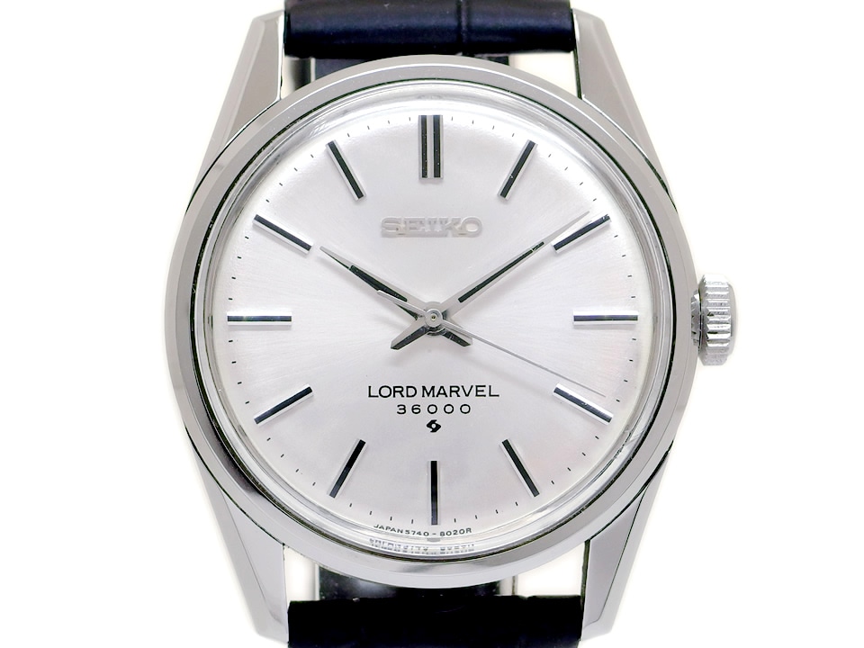 セイコー ロードマーベル 36000 5740-8000 手巻 OH済 昭和49年製 Seiko