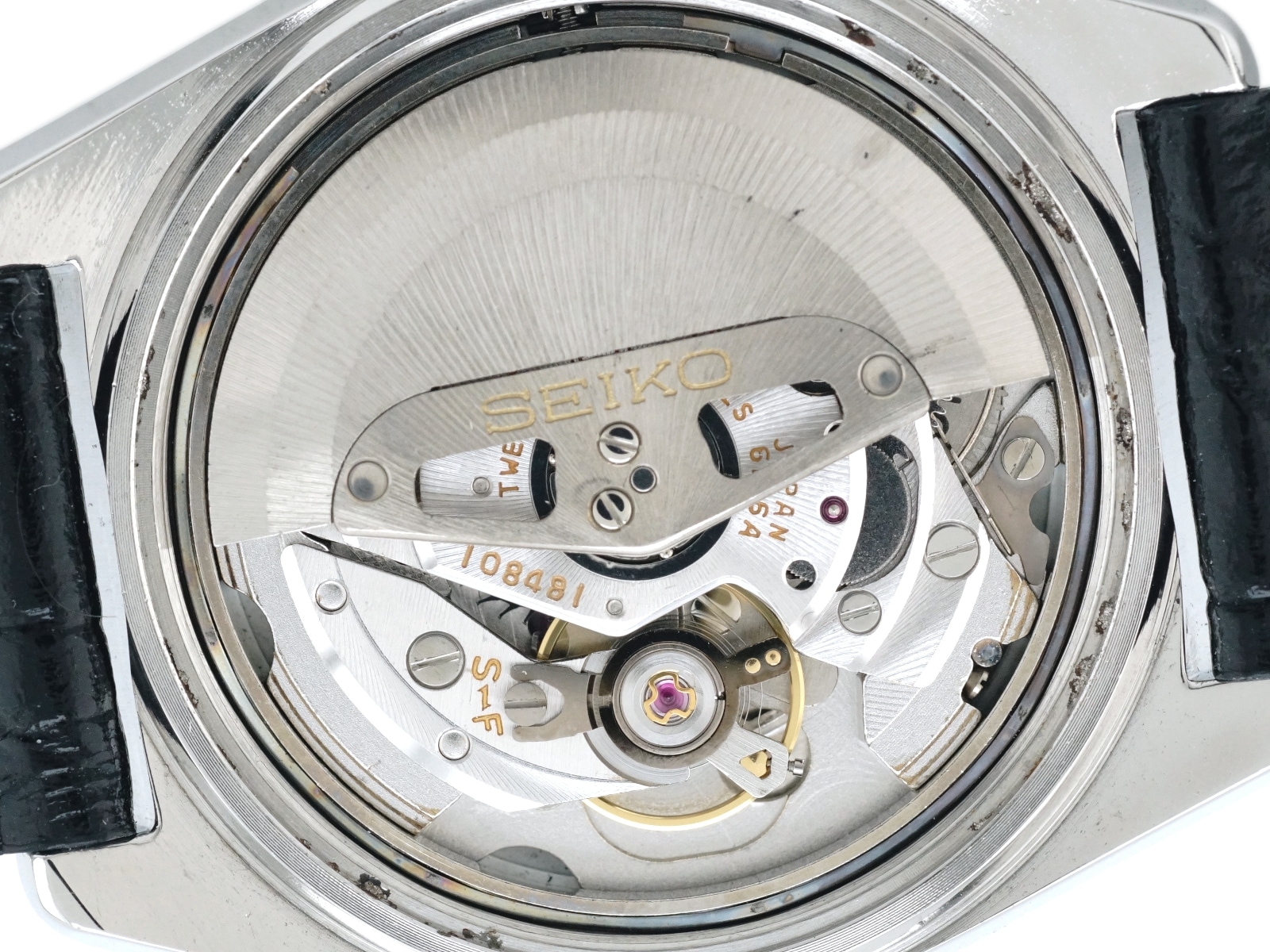 グランドセイコー 6146-8000 後期型 10振動 自動巻 風防新品 OH済 昭和44