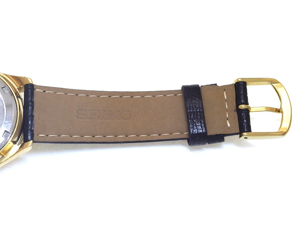 セイコー マチック ウィークデーター 6206-8010 GP/SS 26石自動巻 OH済