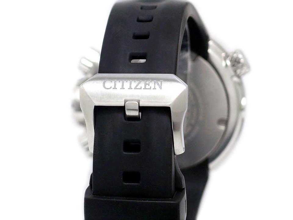 シチズン プロマスター エコドライブ アクアランド 水深計付き BN2021