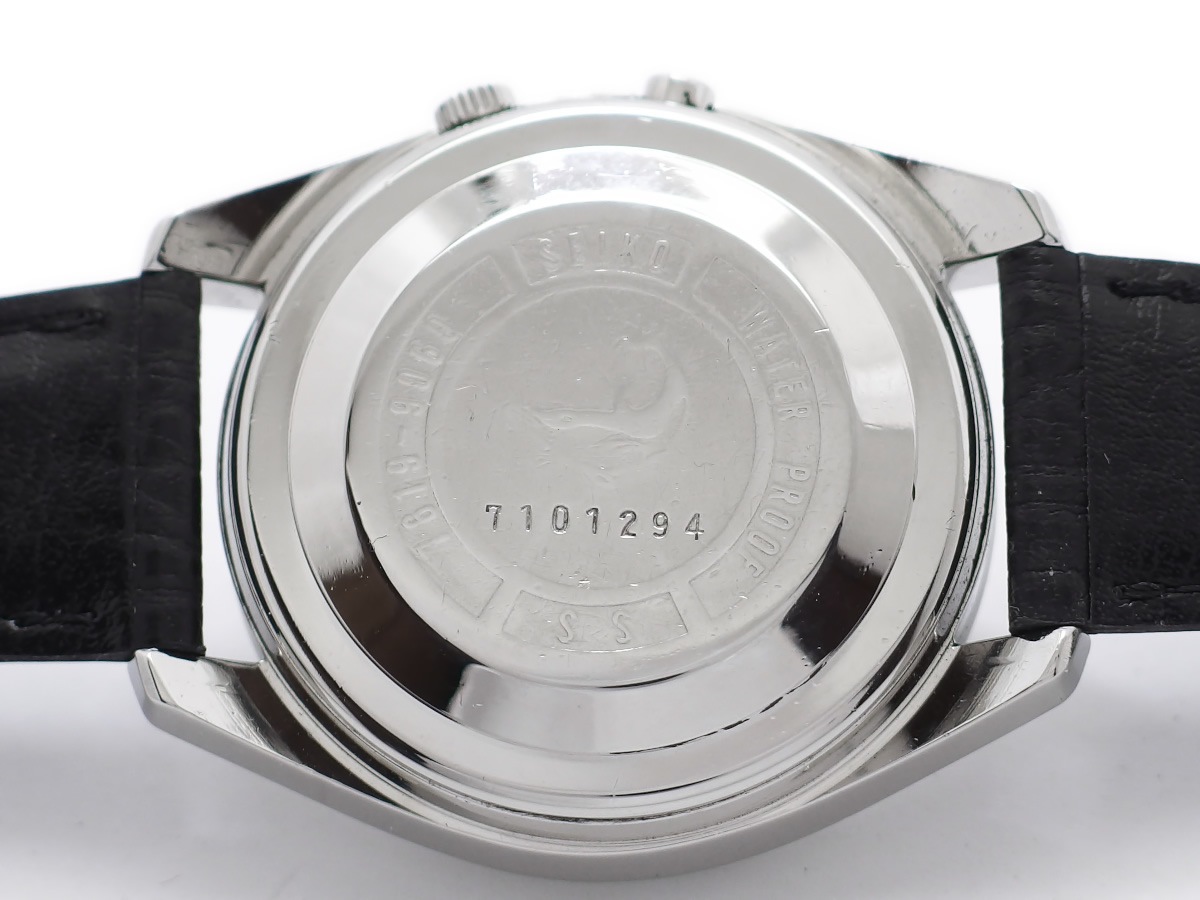 セイコー スポーツマチック ファイブ デラックス 7619-9060 自動巻 OH