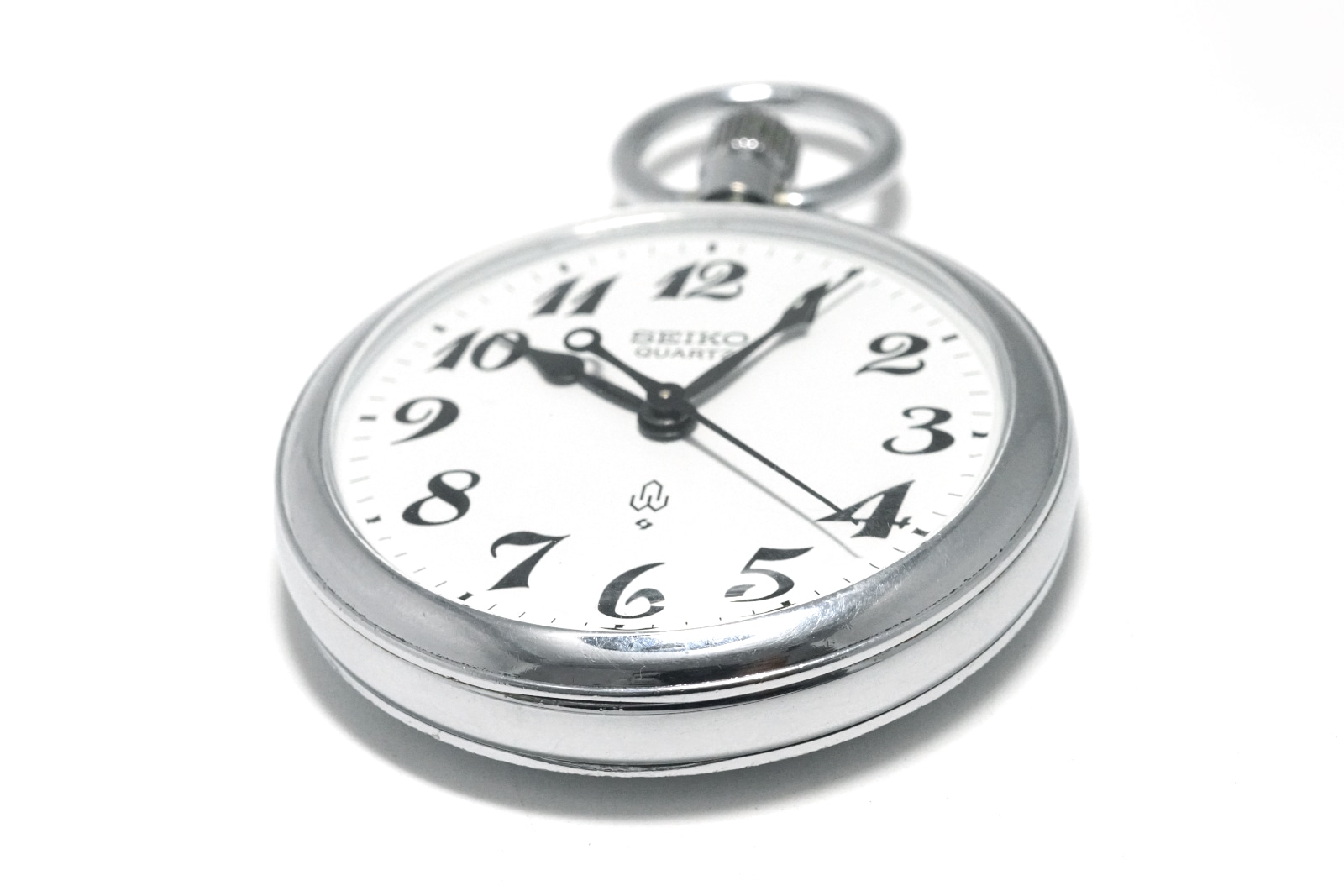 稼働美品 SEIKO 懐中時計 長浜・大垣間開業100周年記念7550−0010