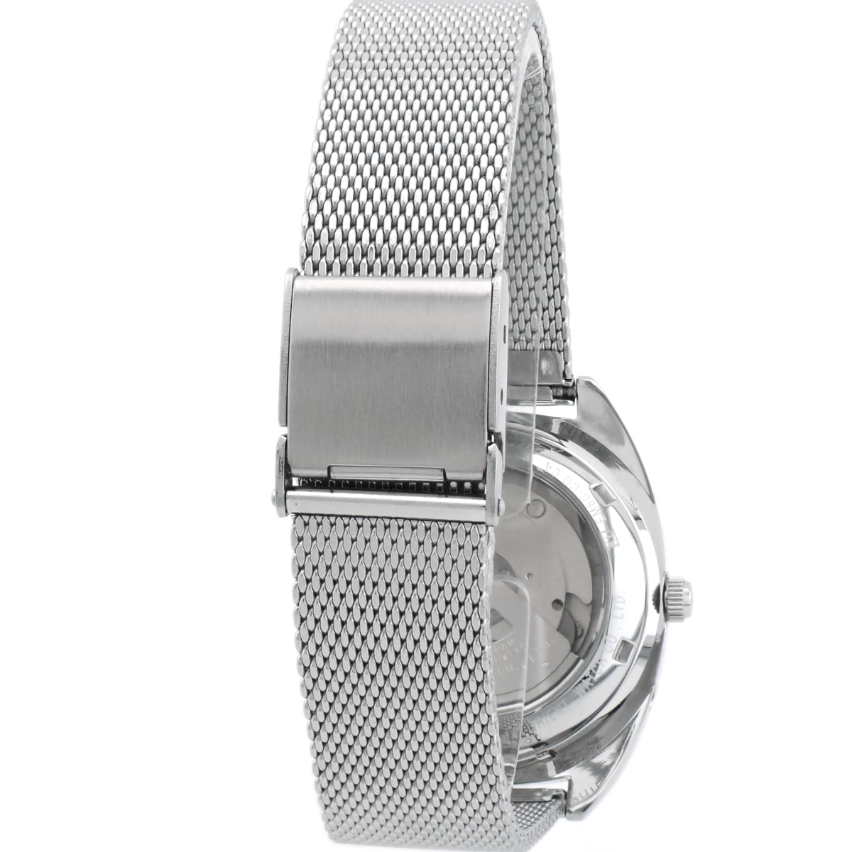 オリエント オートマチック デイデイト EM6C-C0 CA ピンク文字盤 Cal