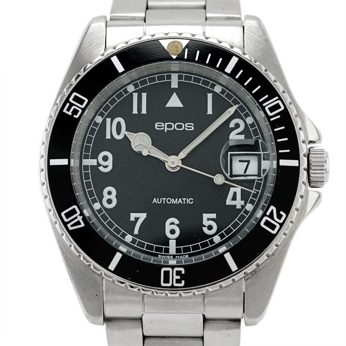 エポス ダイバー 3241 メンズ Cal.2824-2 自動巻 USED