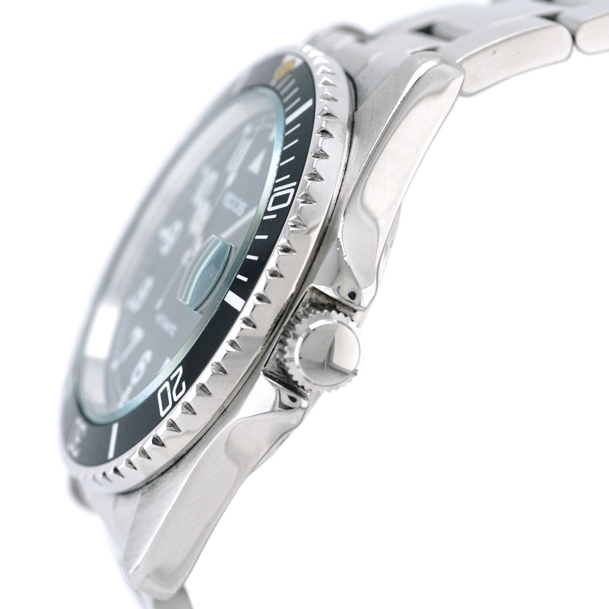 エポス ダイバー 3241 メンズ Cal.2824-2 自動巻 USED