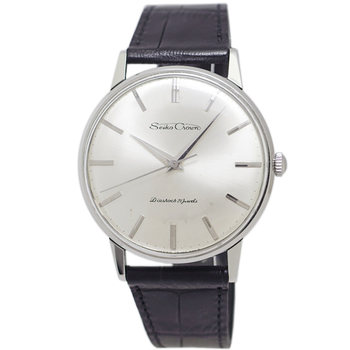セイコー クラウン J15003E Cal.560 21石 手巻 OH済 昭和36年/1961年
