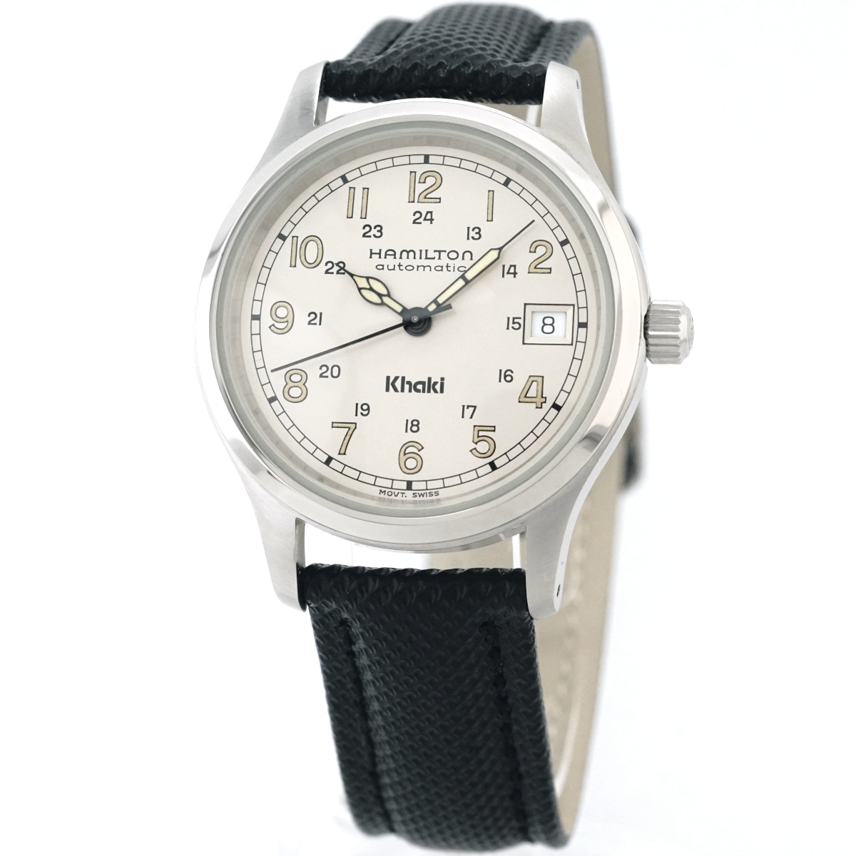 ハミルトン カーキ オートマチック 36mm Ref.9721B 自動巻 OH済 1990