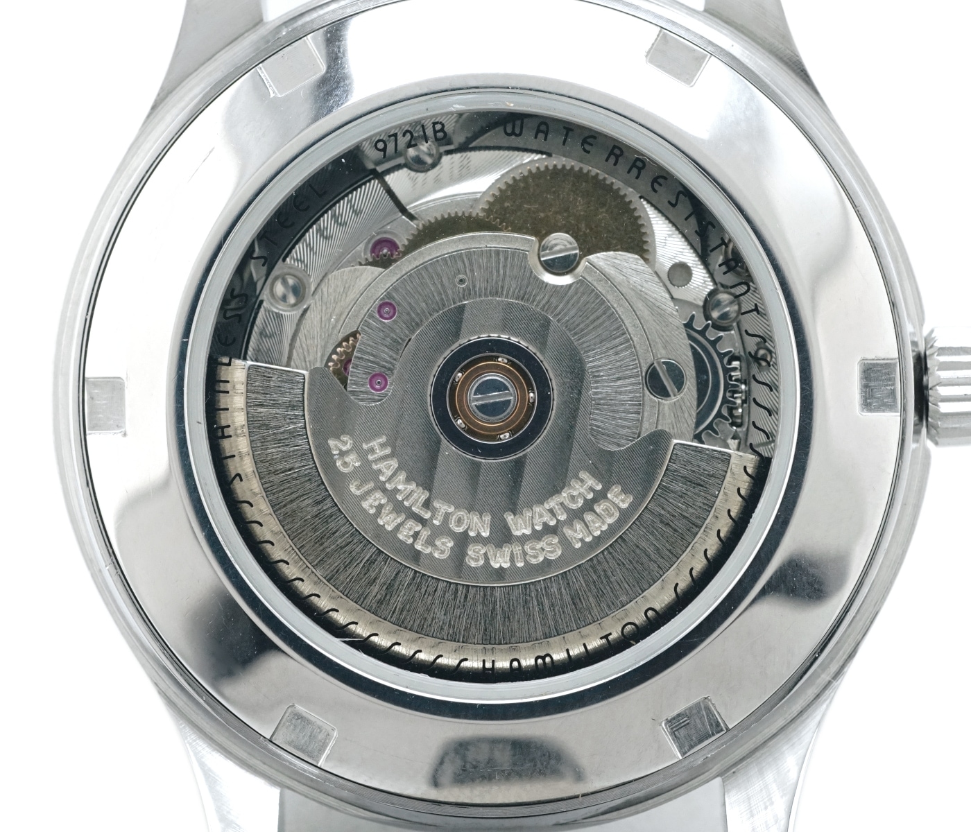 ハミルトン カーキ オートマチック 36mm Ref.9721B 自動巻 OH済 1990