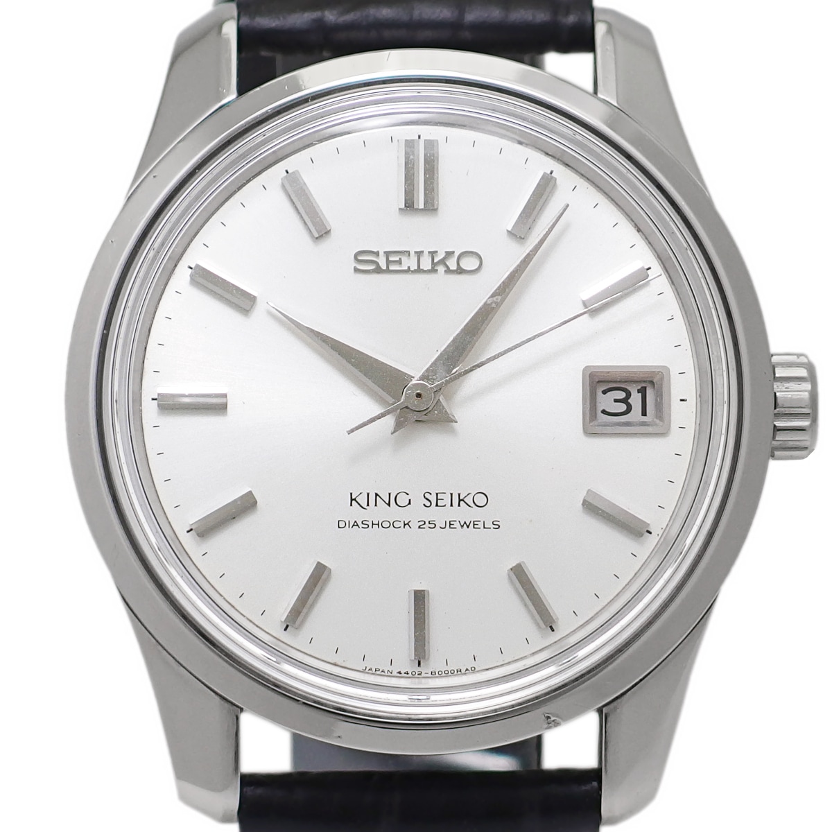 キングセイコー 4402-8000 44KSデイト 前期型 盾メダリオン 手巻 OH済