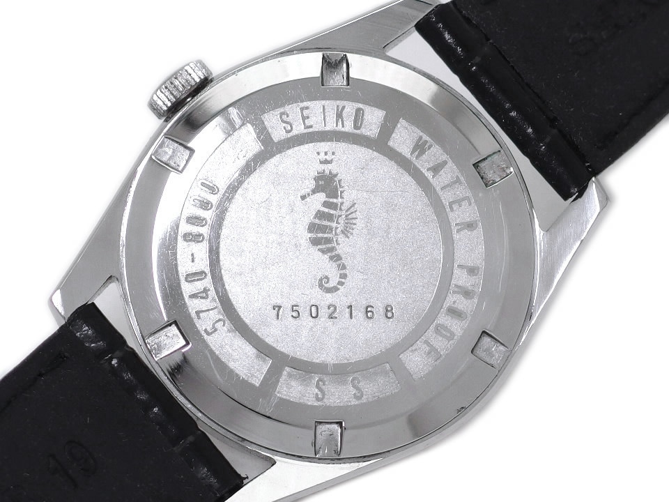 セイコー ロードマーベル 36000 初期型 5740-8000 裏蓋タツノオトシゴ