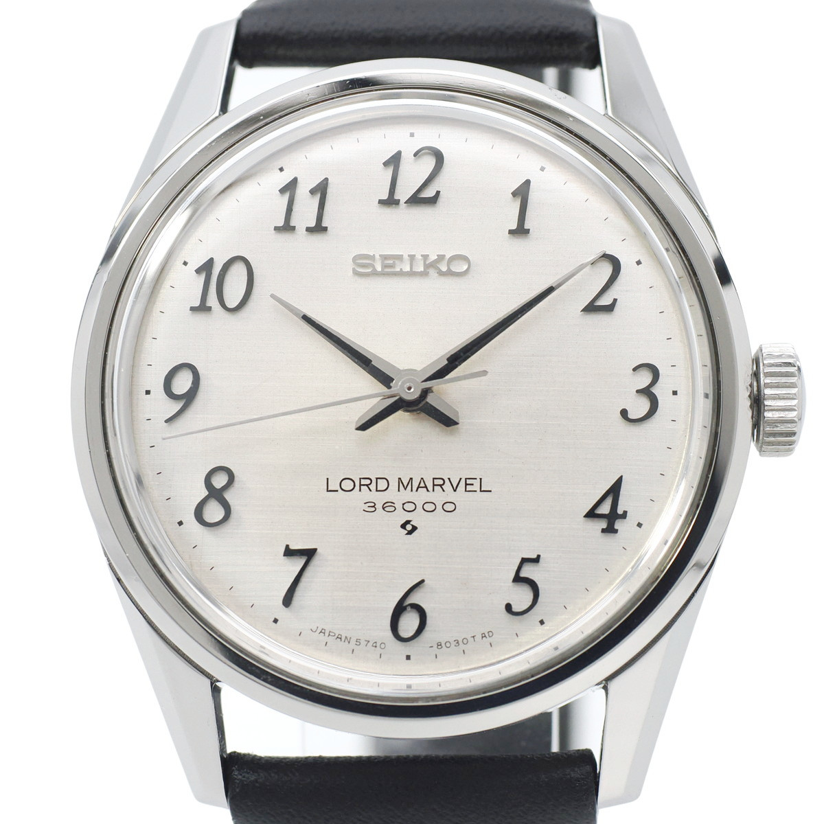 セイコー ロードマーベル 36000 5740-8000 絹目文字盤 アラビア
