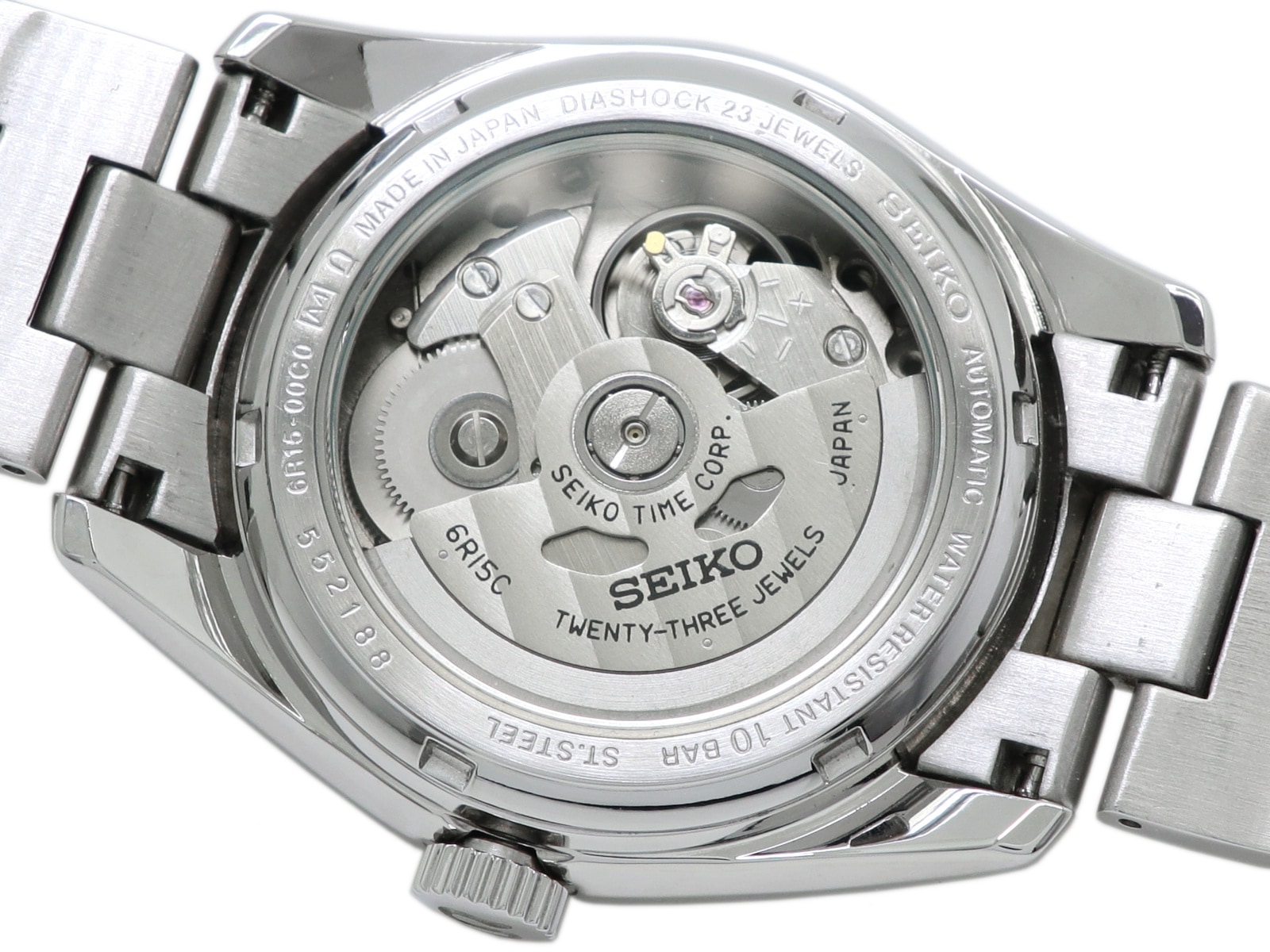 セイコー メカニカル SARB033 ブラック文字盤 6R15-00C0 自動巻 2015年