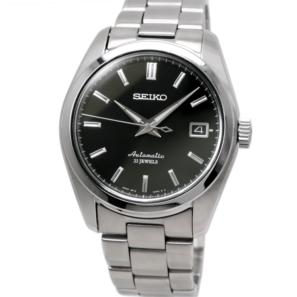 セイコー メカニカル SARB033 ブラック文字盤 6R15-00C0 自動巻 2015年