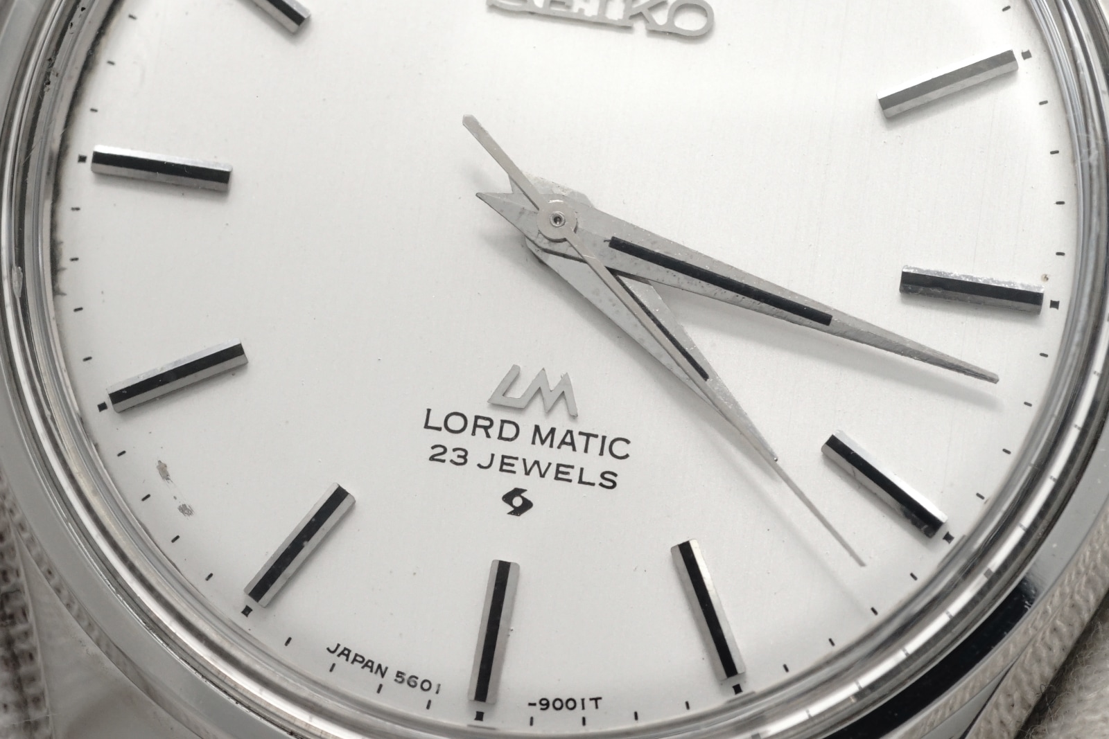 セイコー ロードマチック 5601-9000 ノンデイト 自動巻 OH済 昭和46年