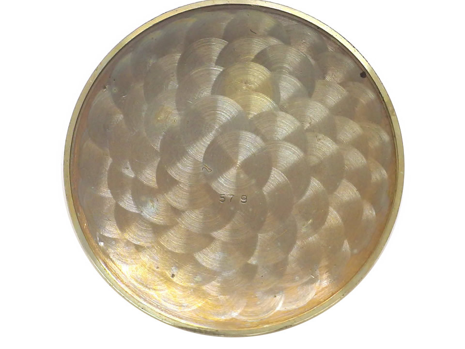 シチズン センターセコンド Cマーク 14KGF（金張り） 17石 手巻 OH済