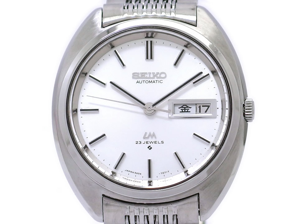 セイコー ロードマチック 5606-7150 自動巻 OH済 昭和45年/1970年製