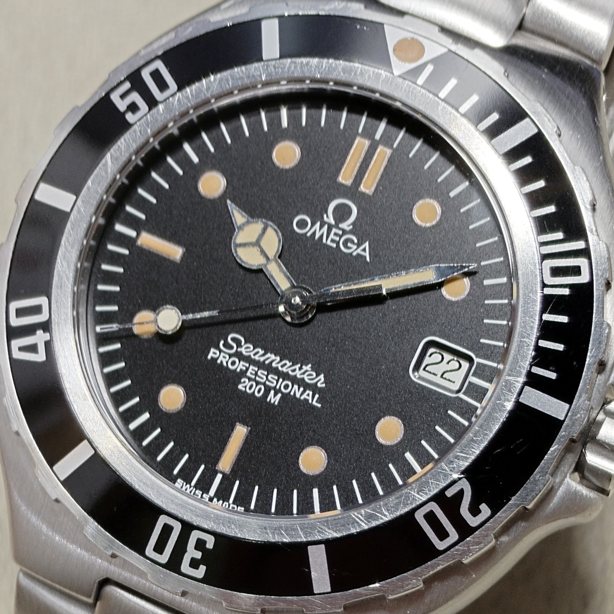 オメガ シーマスター プロフェッショナル 200m Pre-Bond 396.1042 37mm