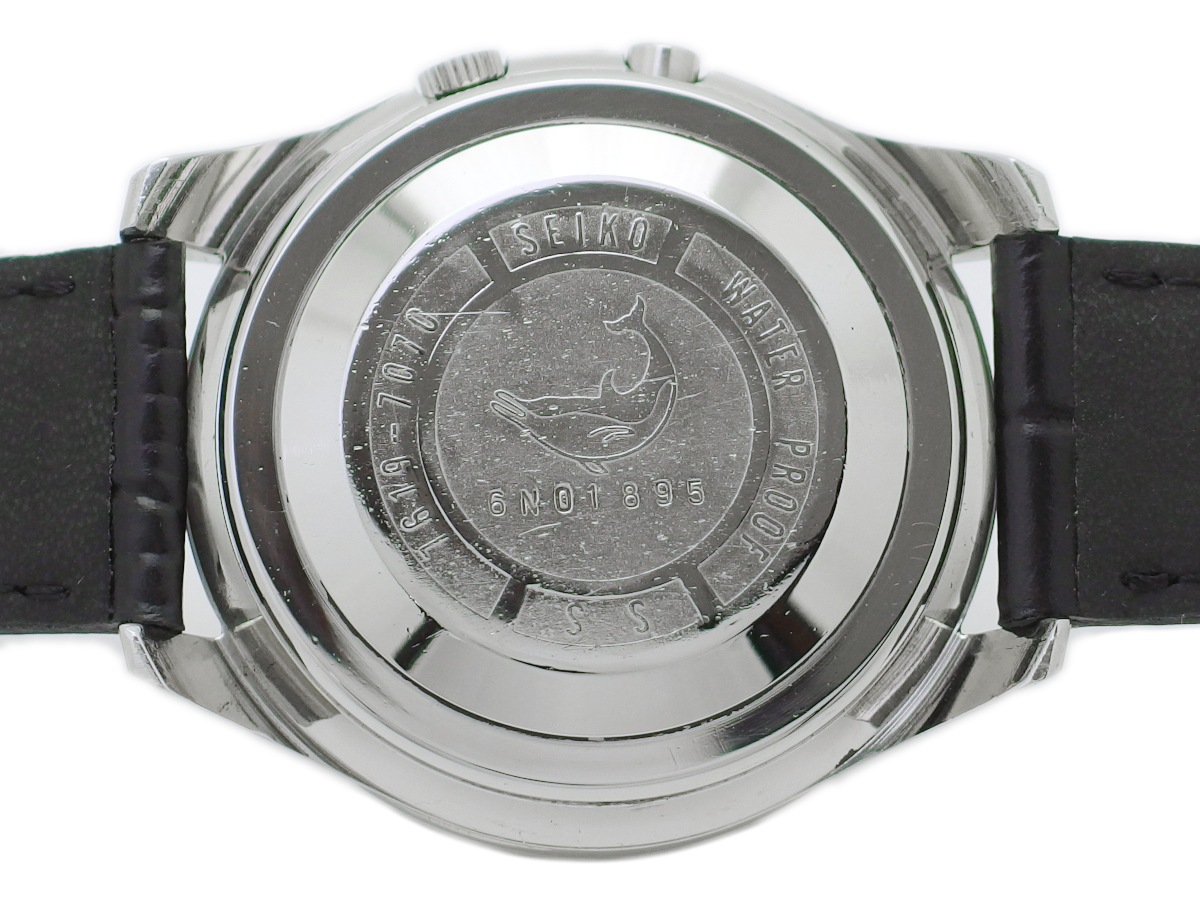 セイコー スポーツマチック ファイブ デラックス 7619-7070 自動巻 OH