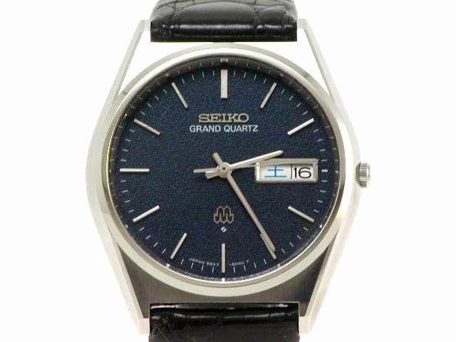 セイコー グランドクオーツ 9943-8030 昭和53年製