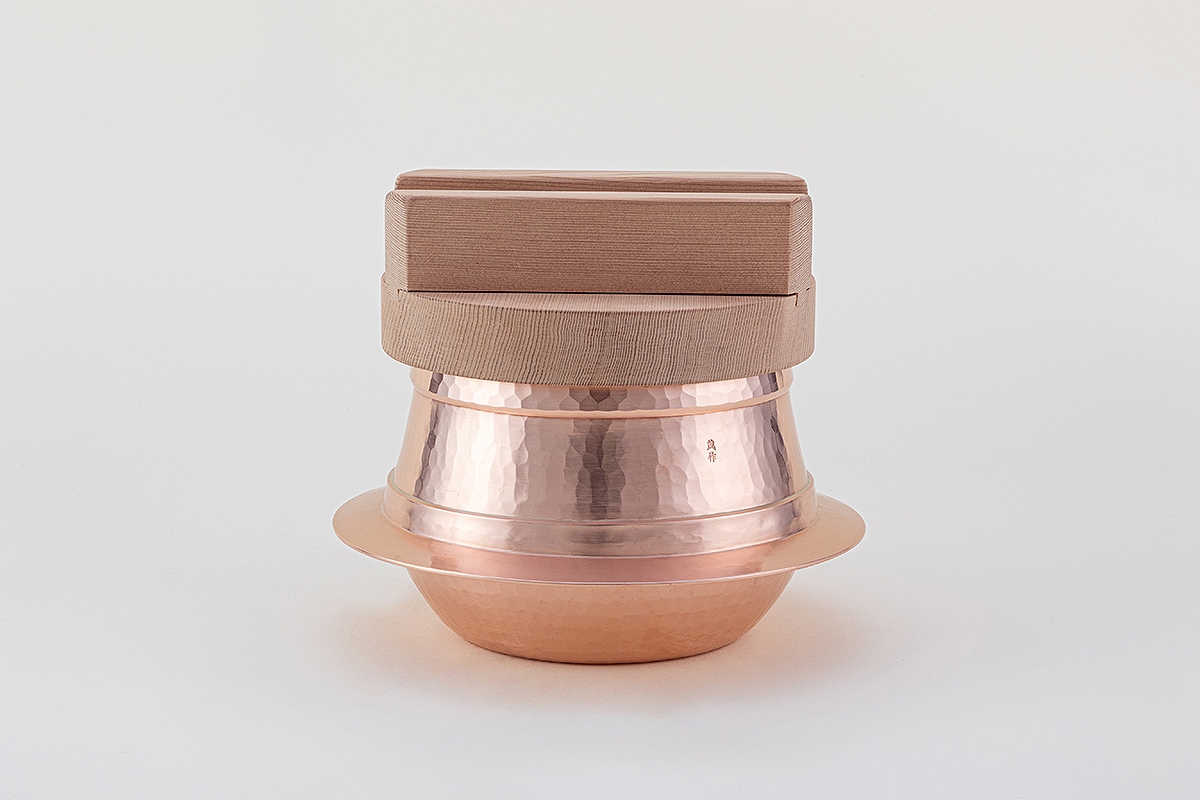 釜（銅） | 釜 | 鍛金工房 WESTSIDE33