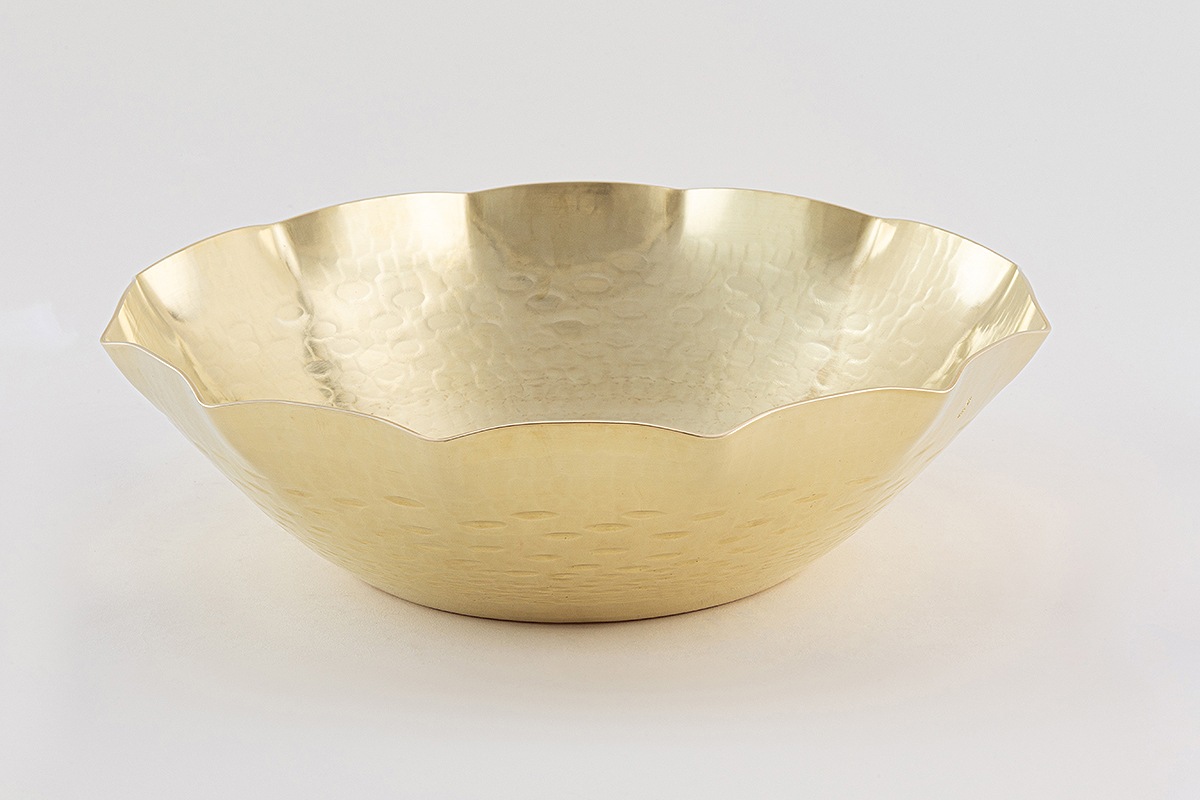 うどんすき鍋（真鍮） | 鍋 | 鍛金工房 WESTSIDE33