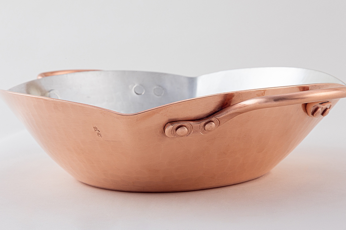 四角鍋（銅） | 鍋 | 鍛金工房 WESTSIDE33