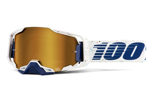 モトクロスゴーグル・オフロードバイクゴーグル,100%,ARMEGA